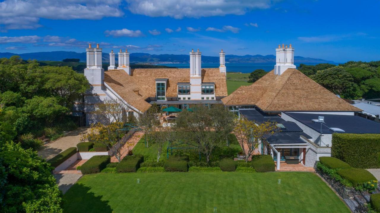 Wharekauhau Country Estate Villa Wairarapa Exterior photo